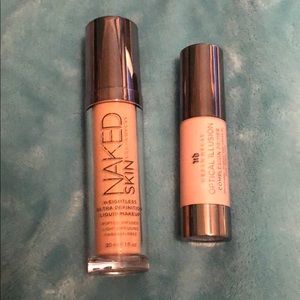Urban Decay Foundation and Primer Bundle